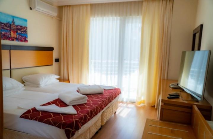 Platanus Hotel Altınoluk Zewnętrze zdjęcie